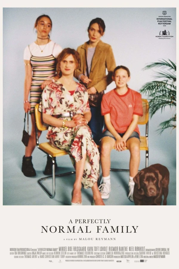 A Perfectly Normal Family Plakat