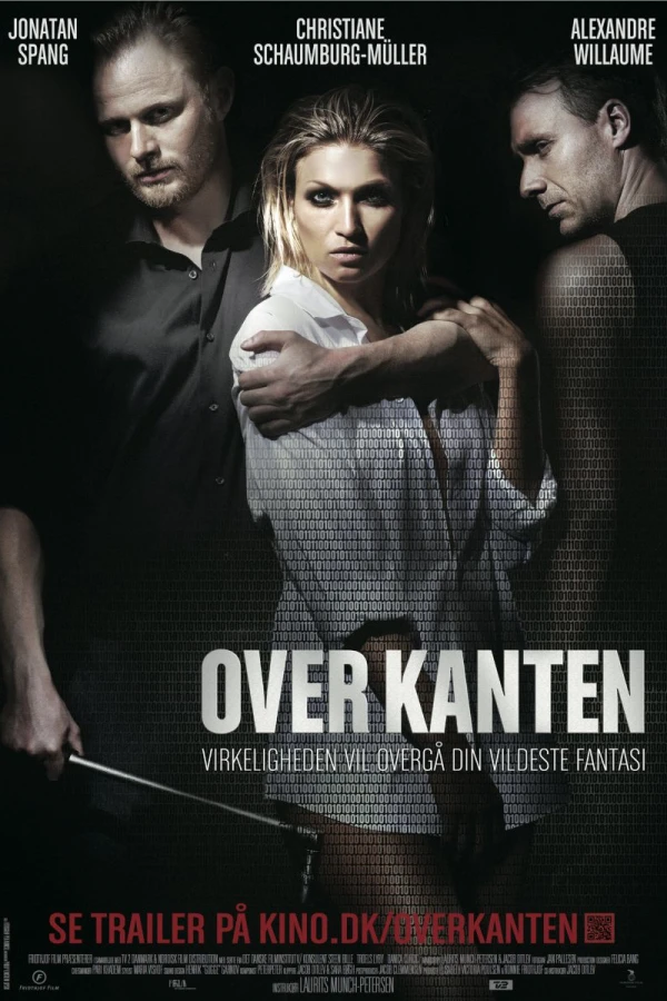 Over kanten Plakat