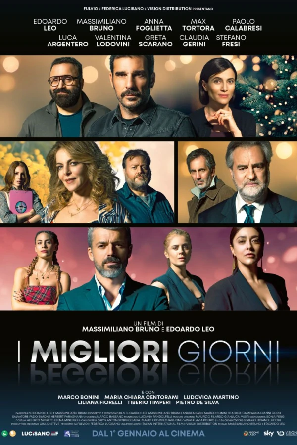 I migliori giorni Plakat