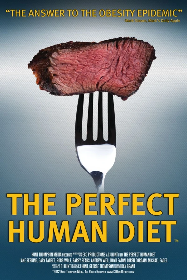 In Search of the Perfect Human Diet Plakat