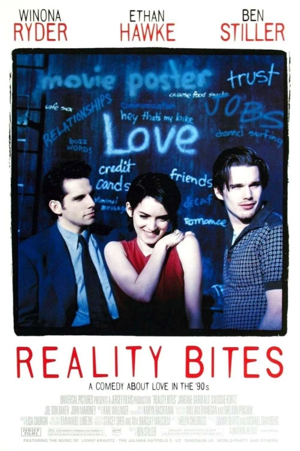 Reality Bites Plakat