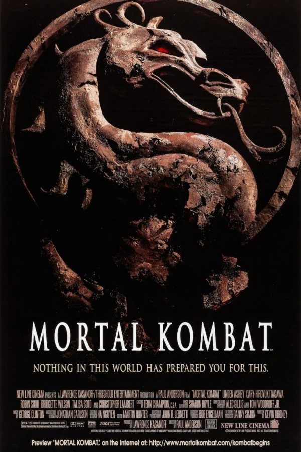 Mortal Kombat Plakat