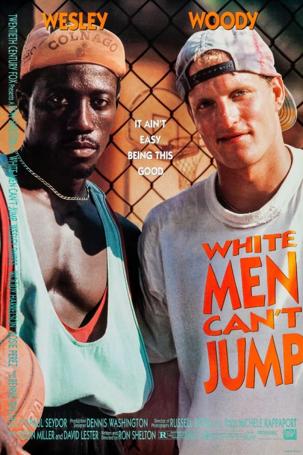 White Men Can't Jump Plakat