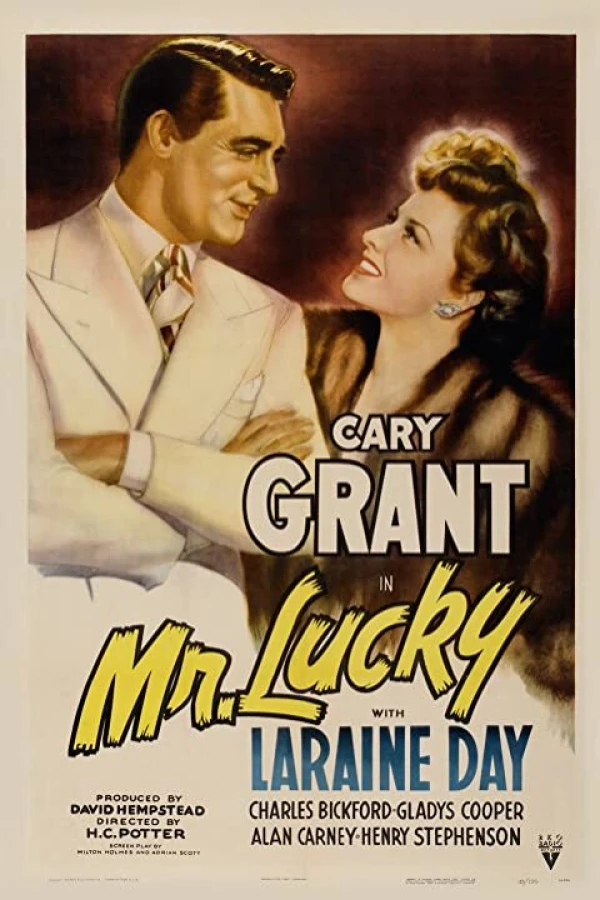 Mr. Lucky Plakat