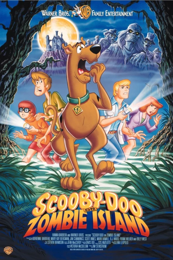 Scooby Doo på Zombie-øya Plakat