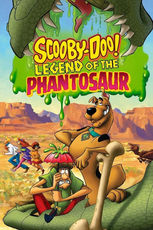 Scooby-Doo! Legend of the Phantosaur Plakat