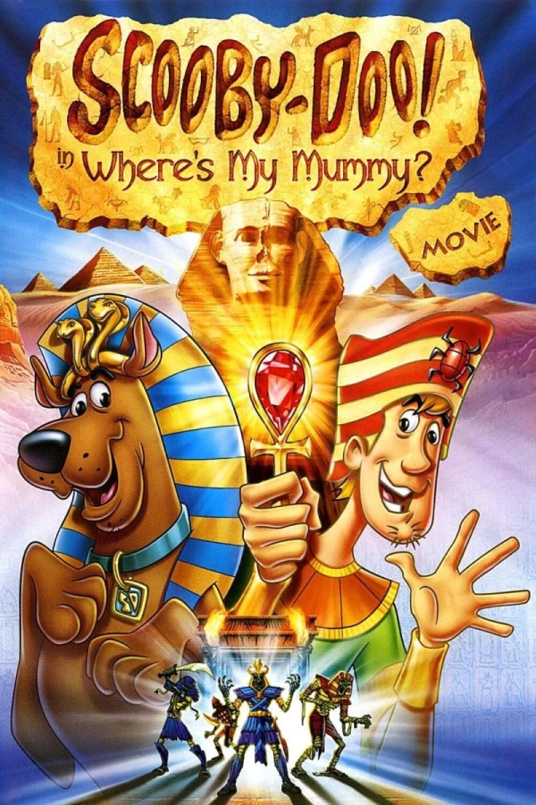 Scooby-Doo In Where's My Mummy? Plakat