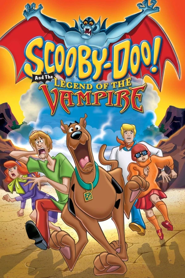 Scooby-Doo! And the Legend of the Vampire Plakat