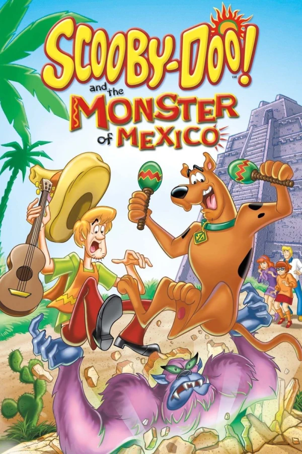 Scooby-Doo and the Monster of Mexico Plakat