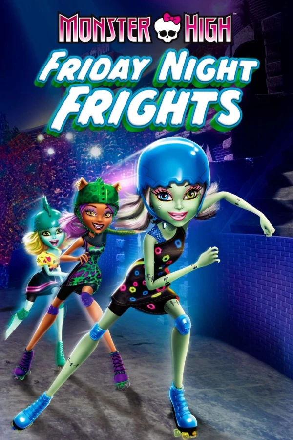 Monster High: Friday Night Frights Plakat