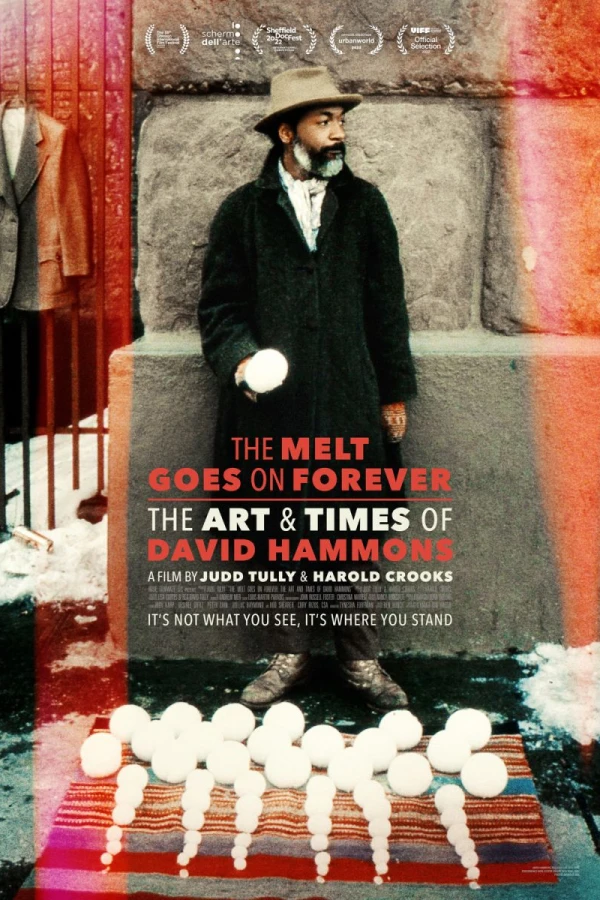 The Melt Goes on Forever: The Art Times of David Hammons Plakat