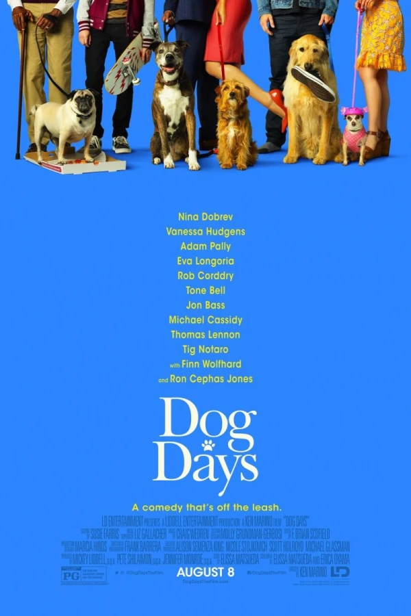 Dog Days Plakat