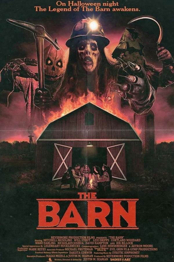 The Barn Plakat