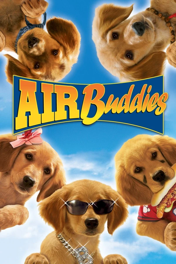 Air Buddies - Valpene på eventyr Plakat