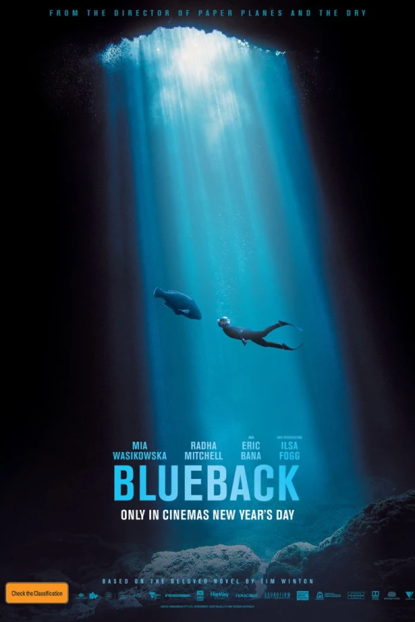 Blueback Plakat