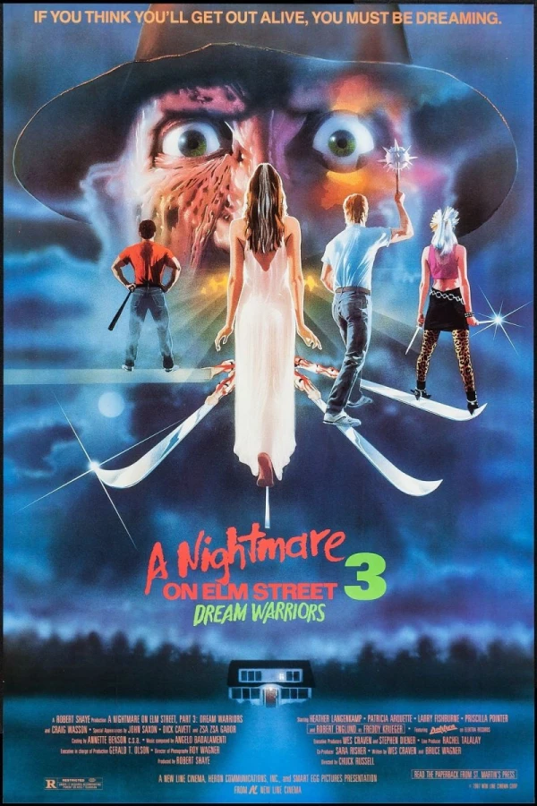 A Nightmare on Elm Street 3: Dream Warriors Plakat