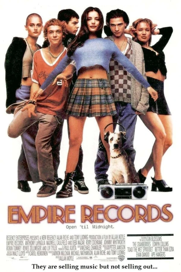 Empire Records Plakat