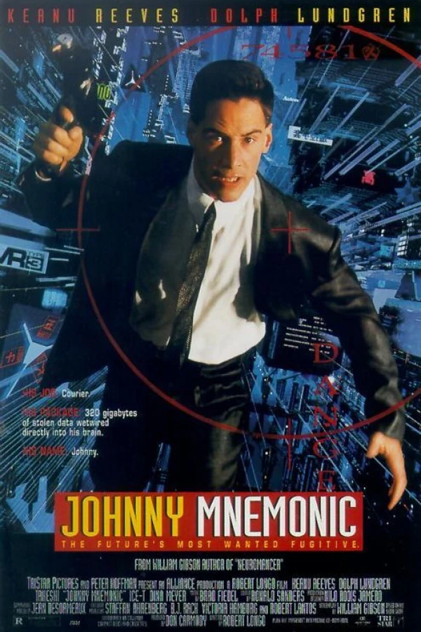 Johnny Mnemonic Plakat