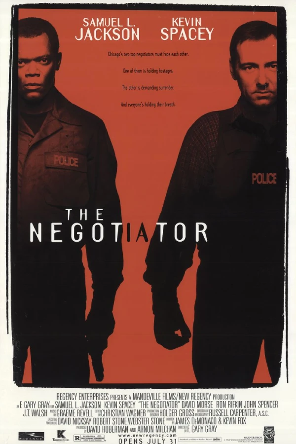 The Negotiator Plakat