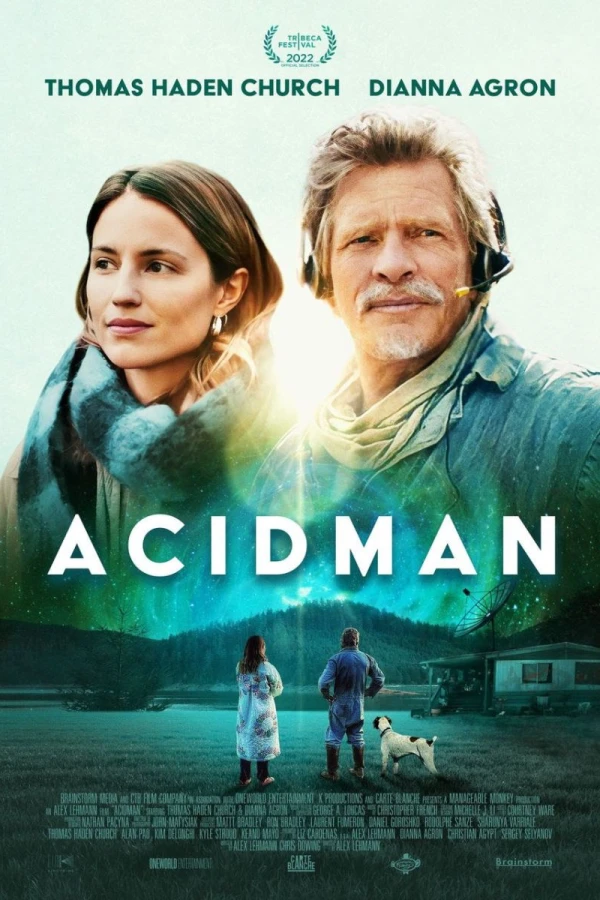 Acidman Plakat