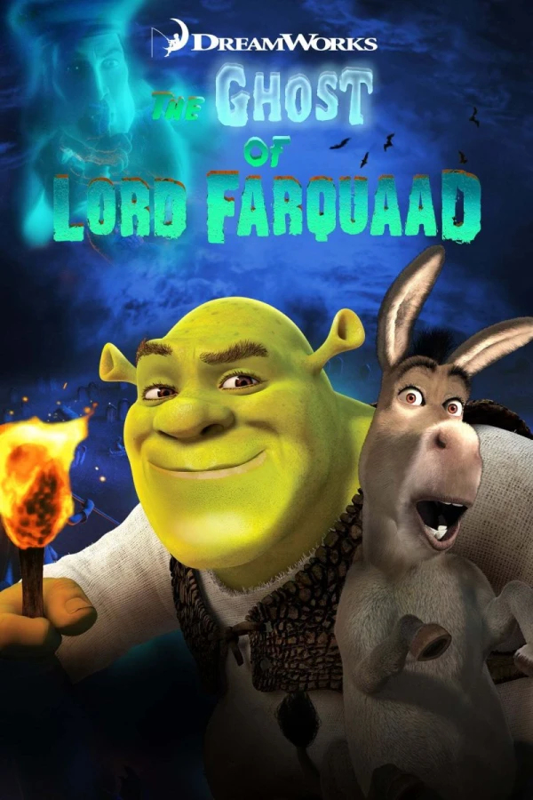 Shrek 4-D Plakat
