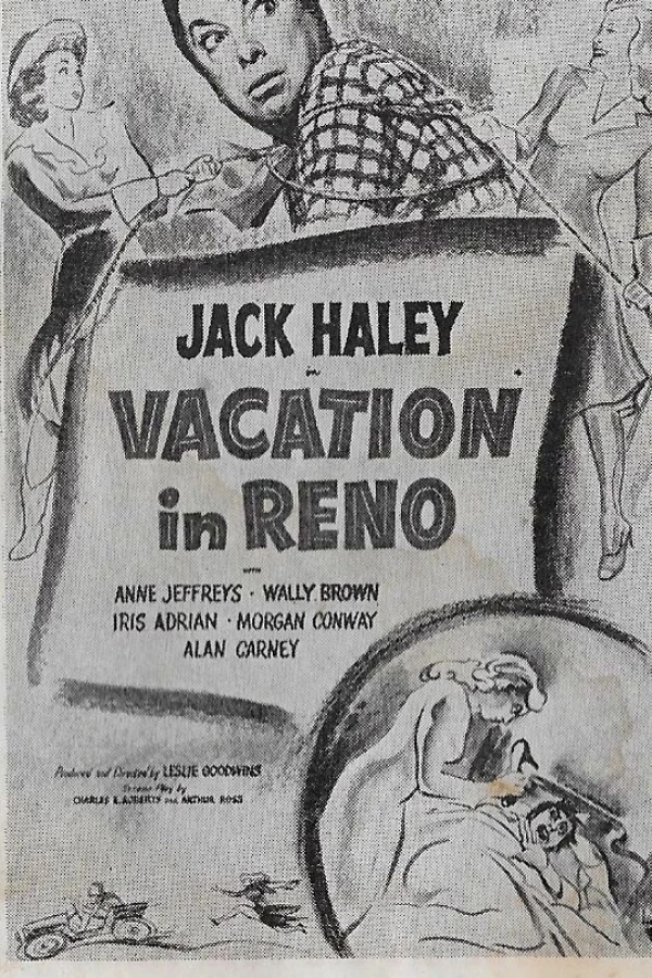 Vacation in Reno Plakat