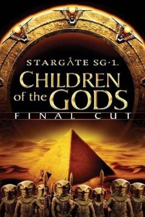 Stargate SG-1: Children of the Gods - Final Cut Plakat