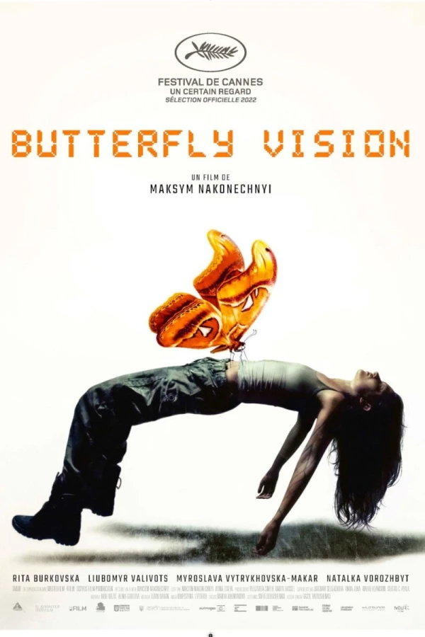 Butterfly Vision Plakat