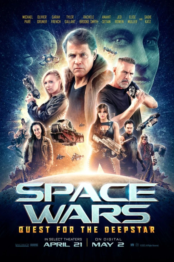 Space Wars: Quest for the Deepstar Plakat