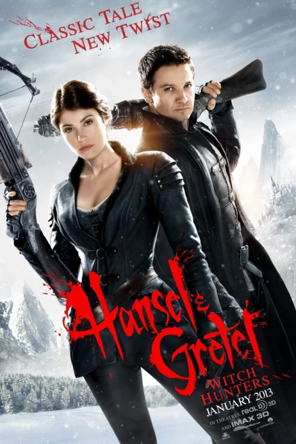 Hansel Gretel: Witch Hunters Plakat