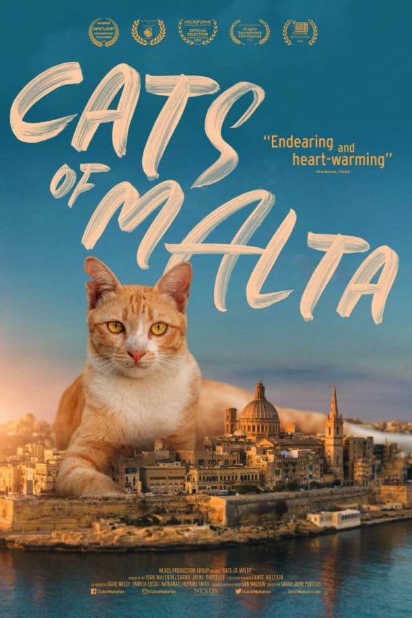 Cats of Malta Plakat