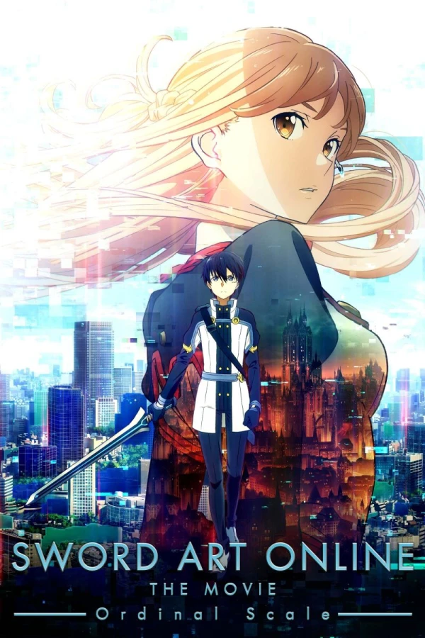 Sword Art Online: The Movie - Ordinal Scale Plakat