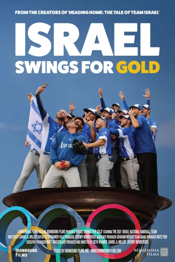 Israel Swings for Gold Plakat