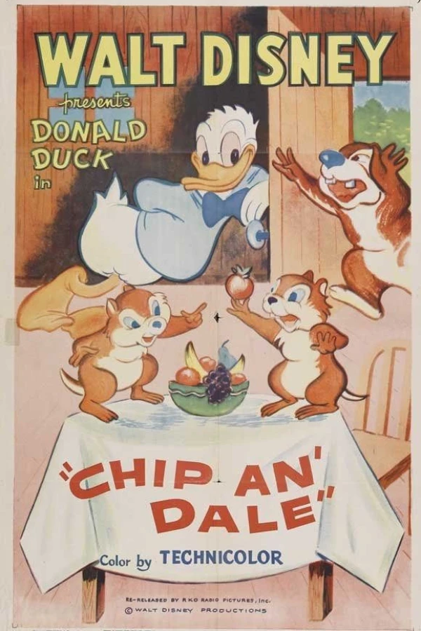 Chip an' Dale Plakat