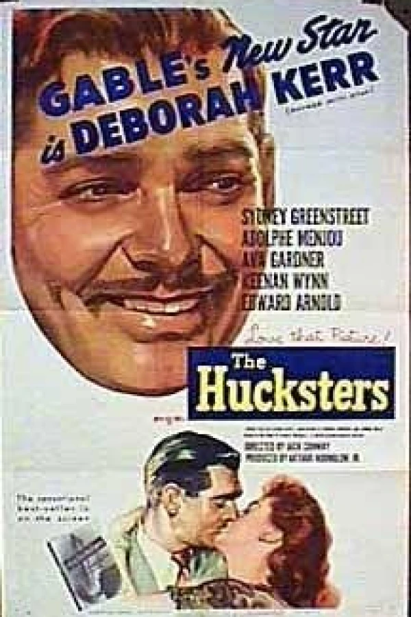 The Hucksters Plakat