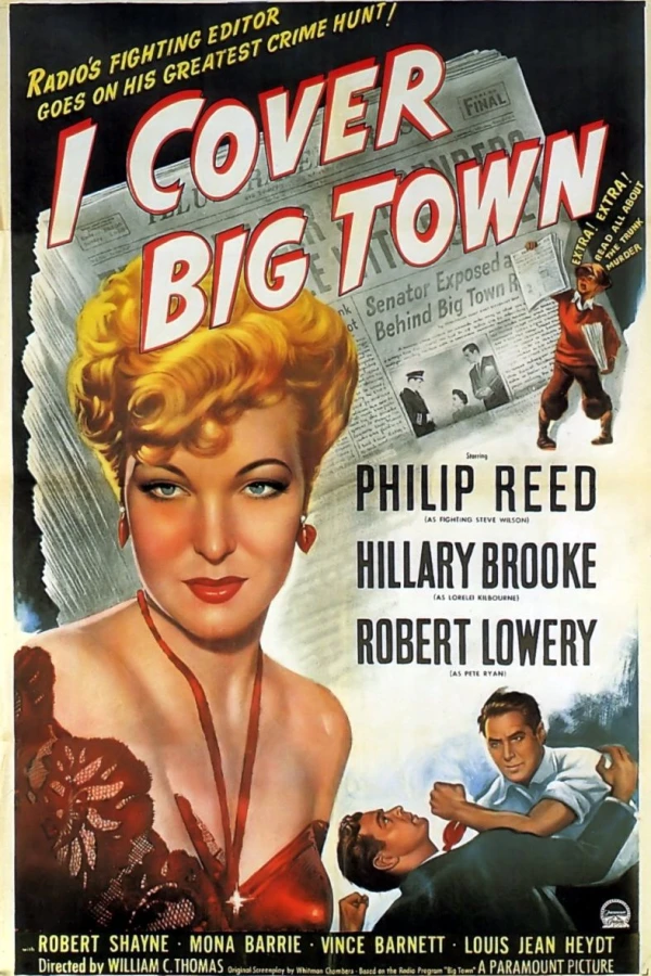 I Cover Big Town Plakat