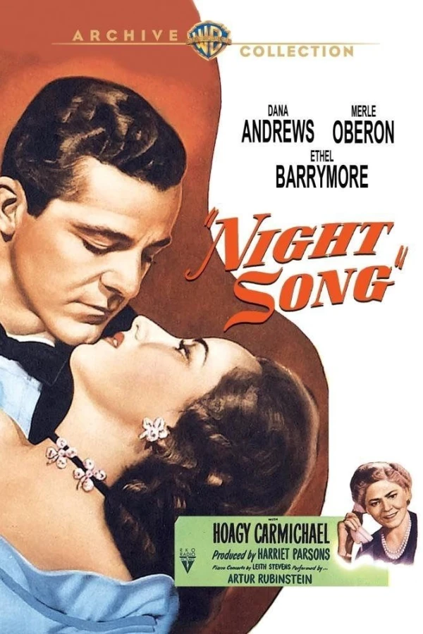 Night Song Plakat