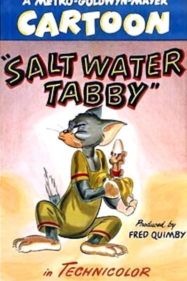 Salt Water Tabby Plakat