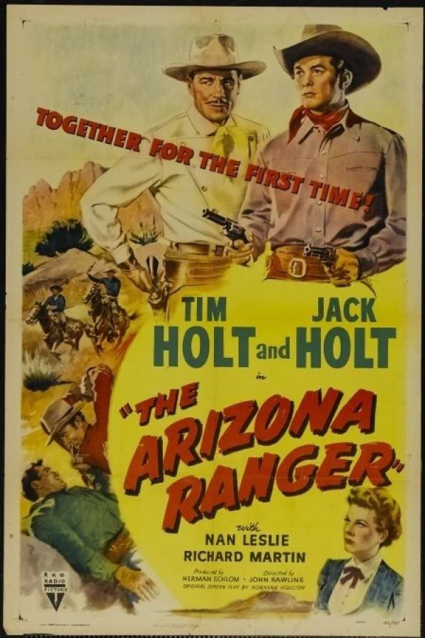 The Arizona Ranger Plakat