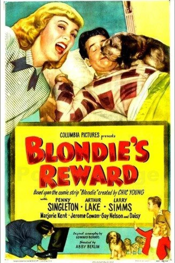 Blondie's Reward Plakat