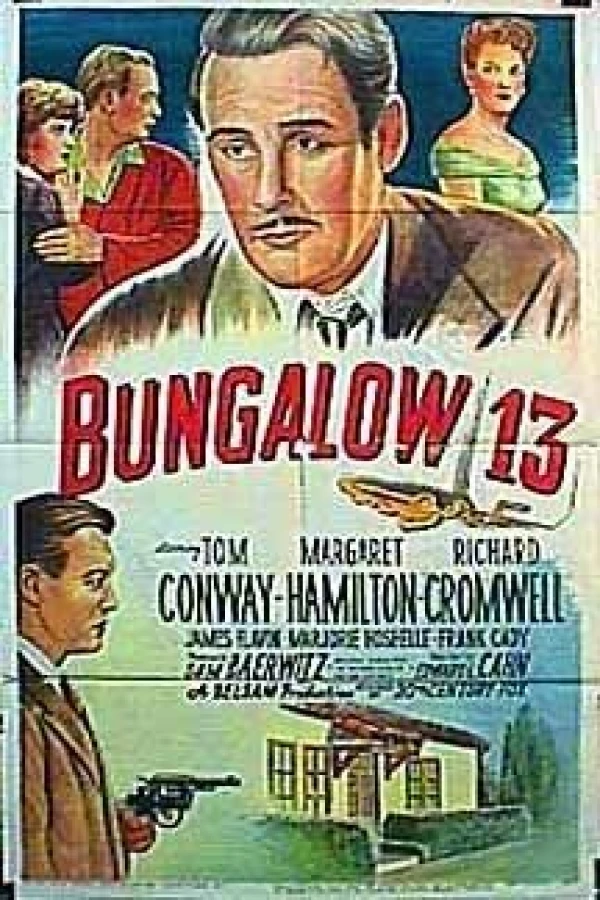 Bungalow 13 Plakat