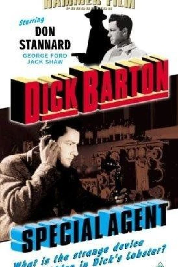 Dick Barton, Detective Plakat