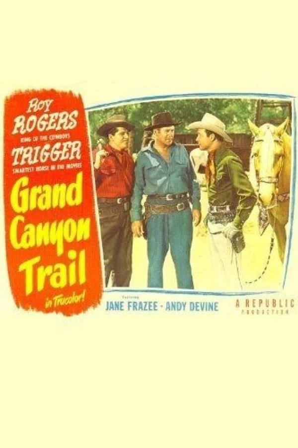 Grand Canyon Trail Plakat