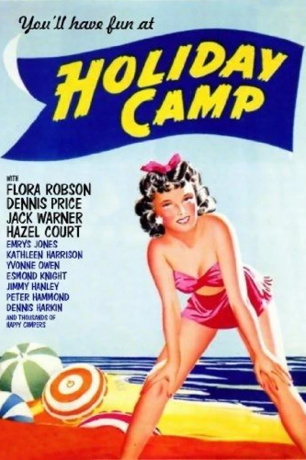 Holiday Camp Plakat