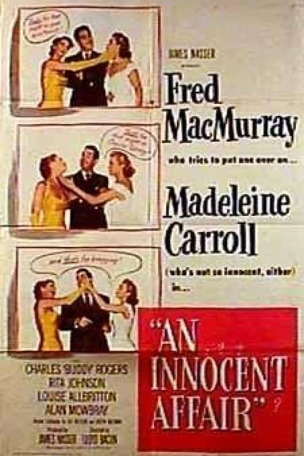 An Innocent Affair Plakat