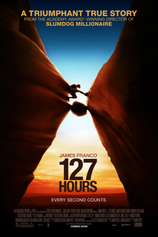 127 Hours Plakat