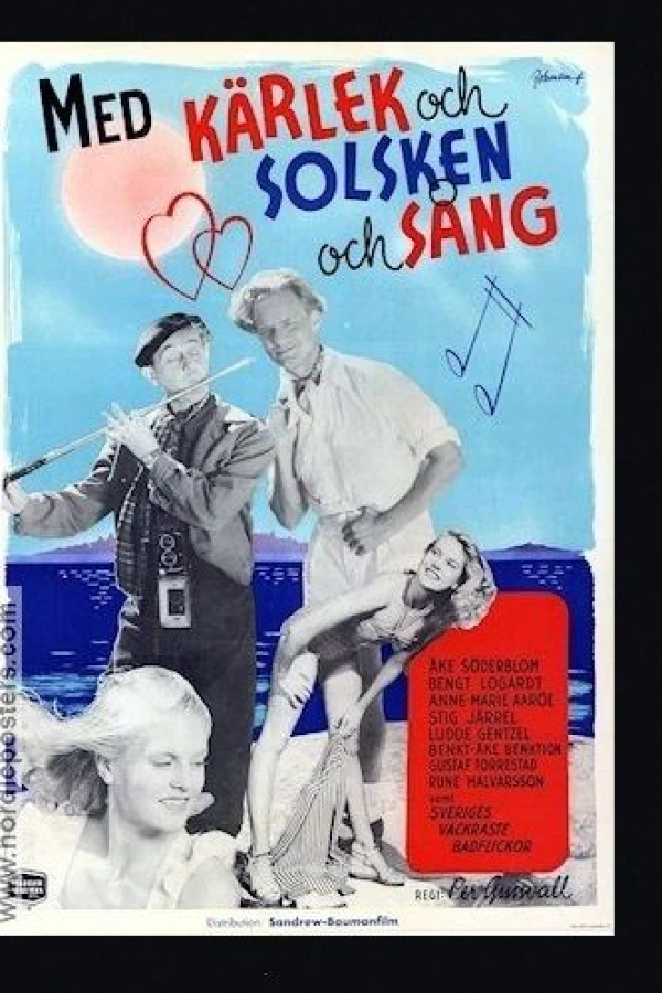 Love, Sunshine and Songs Plakat