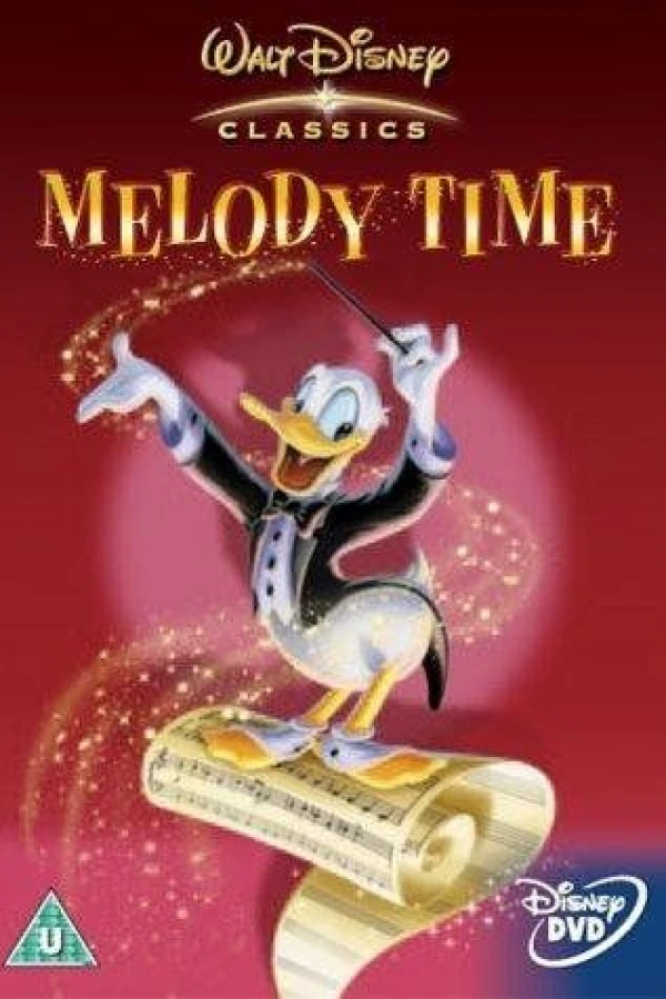 Melody Time Plakat