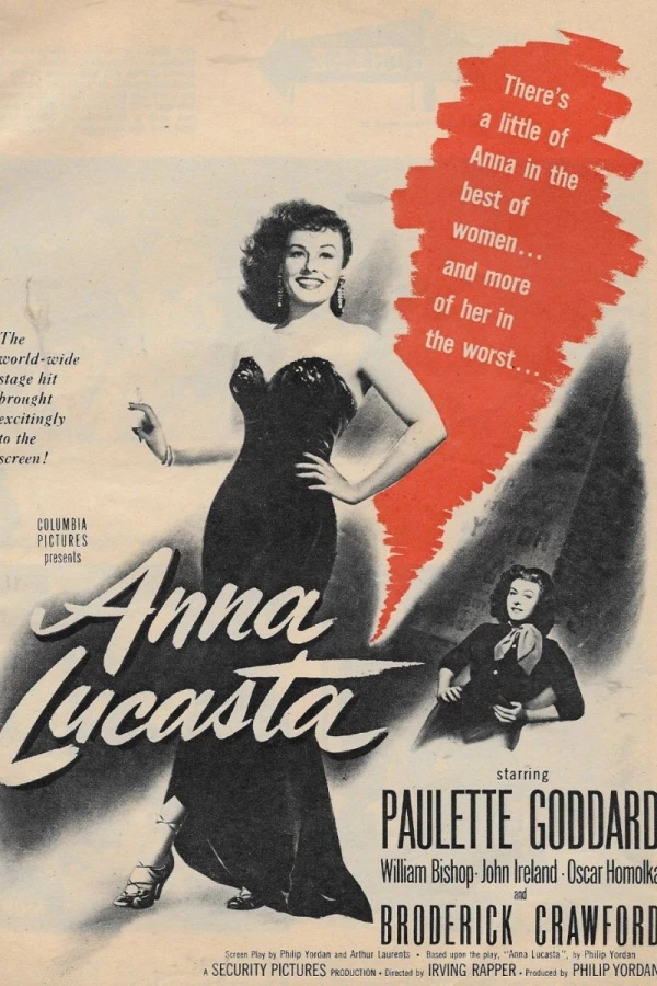 Anna Lucasta Plakat