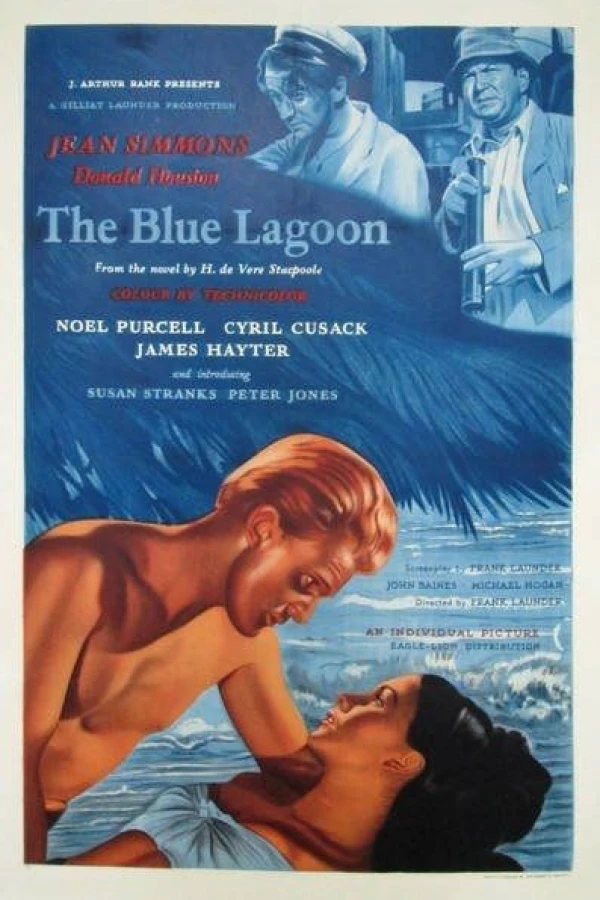 The Blue Lagoon Plakat